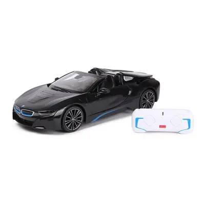 Mamido RASTAR RASTAR Auto na dálkové ovládání BMW i8 Roadster RC 1:12 černé