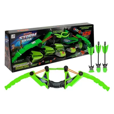 mamido Dětský luk 58 cm Sport Bow zelený