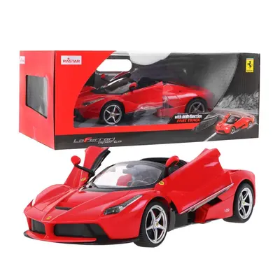 Mamido RASTAR RASTAR Auto na dálkové ovládání RC Ferrari LaFerrari Aperta 1:14 červené