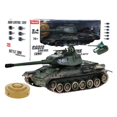 mamido Velký tank T34 RC 1:28