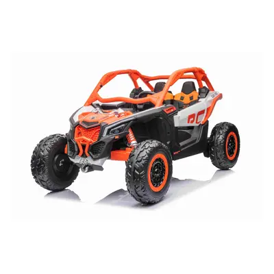 mamido Elektrické autíčko Buggy Maverick Can-Am 2x24V 4x200W oranžové