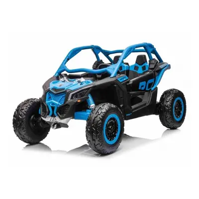 mamido Elektrické autíčko Buggy Maverick Can-Am 2x24V 4x200W modré