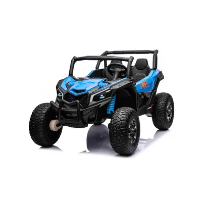 mamido Elektrické autíčko Buggy UTV X3 Off-Road 4x4 24V modré