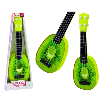 mamido Dětské ukulele kiwi 15"