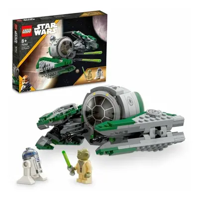 mamido Stavebnice LEGO STAR WARS Jedi Stíhačka Yody 75360