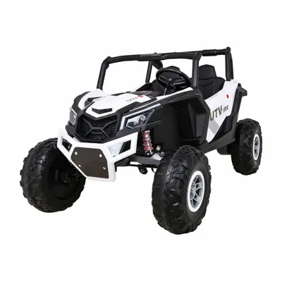 mamido Elektrické autíčko Buggy UTV-MX 24V 4x4 bílé