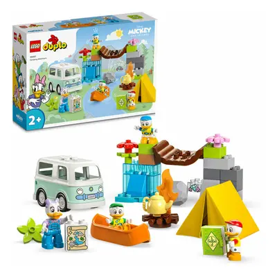 Lego Stavebnice LEGO DUPLO Disney Dobrodružné kempování 10997