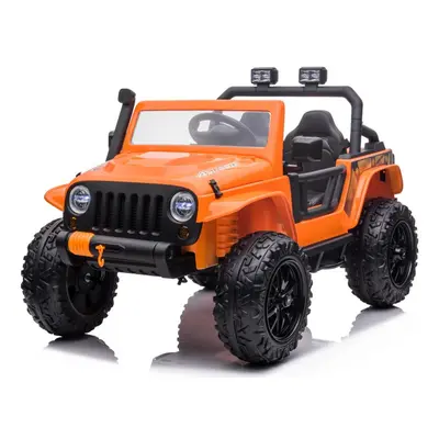 Mamido Mamido Elektrické autíčko Jeep 4Speed 4x45W oranžové