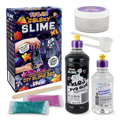 mamido Velká sada Slime Kosmický DIY Galaxy XL