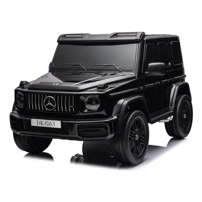 mamido Elektrické autíčko Mercedes G63 AMG XXL MP4 4x4 24V černé