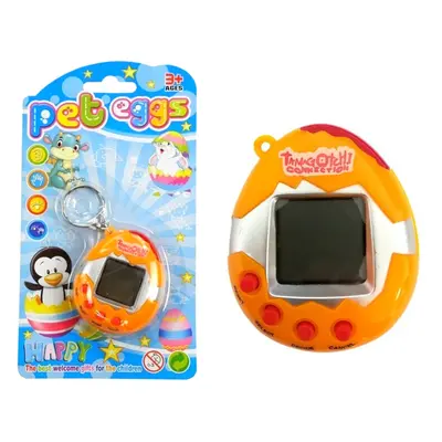 mamido Hra Tamagotchi v oranžovém vejci