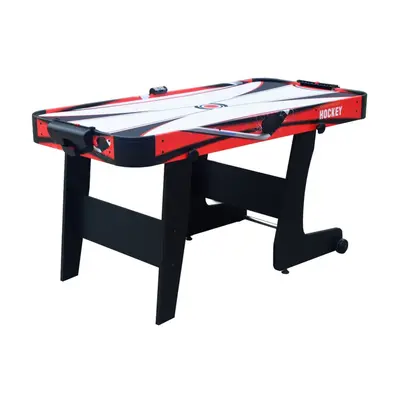 mamido Air Hockey stůl vzdušný lední hokej červený