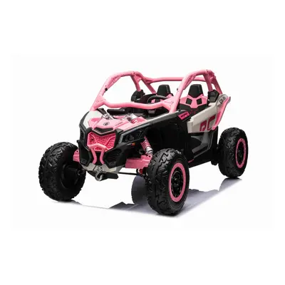 mamido Elektrické autíčko Buggy Maverick Can-Am 2x24V 4x200W růžové