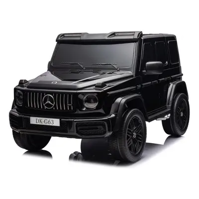 mamido Elektrické autíčko Mercedes G63 XXL 4x200W 24V MP4 černé