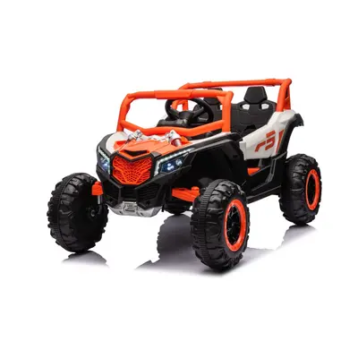 mamido Elektrické autíčko Buggy UTV NEL-901 4x4 oranžové