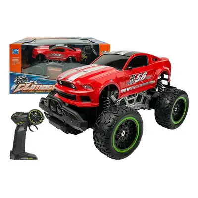 mamido Auto na dálkové ovládání RC Monster 1:24 červené