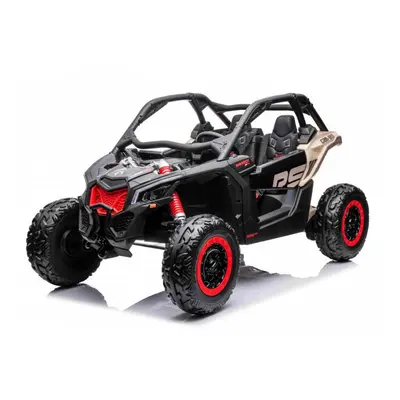 Mamido Mamido Elektrické autíčko Buggy Maverick Can-Am 2x24V 4x200W EVA černé