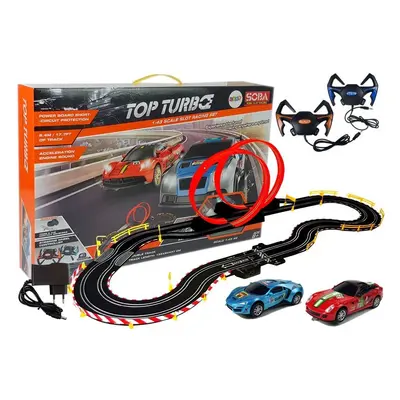 mamido Velká autodráha Top Turbo 540 cm 1:43