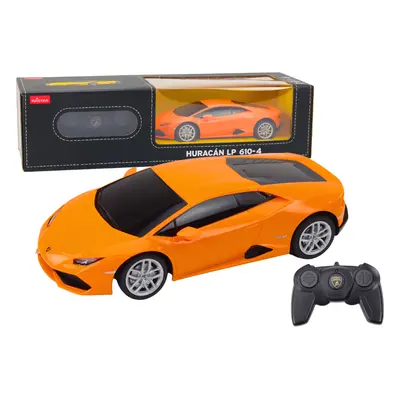 Mamido RASTAR Auto na dálkové ovládání RC Lamborghini Huracan 1:24 Rastar oranžové