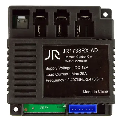 mamido Řídící jednotka JR1738RX-AD 12V do elektrického autíčka BBH0001