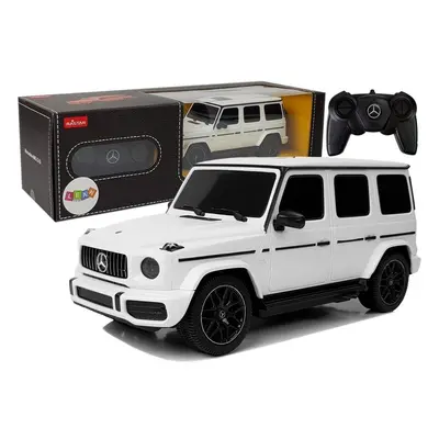 Mamido RASTAR RASTAR Auto na dálkové ovládání RC Mercedes AMG G63 1:24 bílé