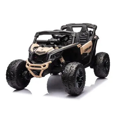 Mamido Mamido Elektrické autíčko Buggy Maverick Can-Am 24V 4x200W Barva: Béžová