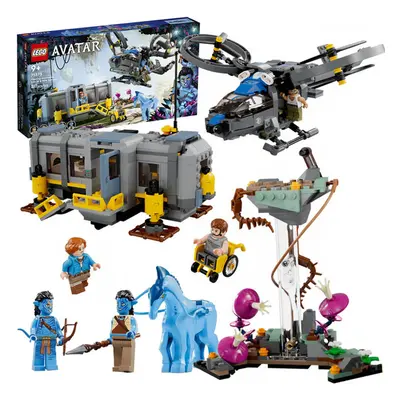 Lego Stavebnice Lego 75573 Avatar Létající hory stanoviště 26 a Samson