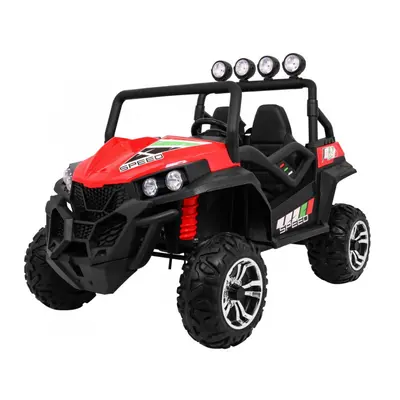 mamido Dětské elektrické autíčko Buggy Strong Lift 24V 4x4 červené