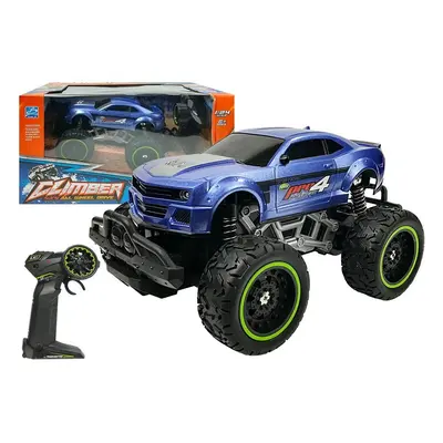 mamido Auto na dálkové ovládání RC Monster 1:24 modré