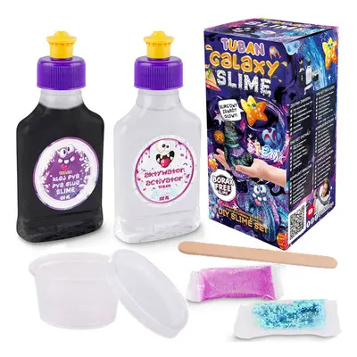 mamido Tuban Kosmická sada Slime DIY Galaxy