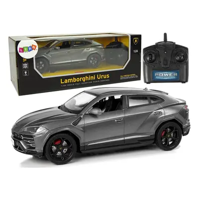 mamido Auto Lamborghini Urus na dálkové ovládání RC 1:24 2.4 GHz černé