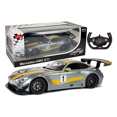 Mamido RASTAR RASTAR Auto na dálkové ovládání RC Mercedes AMG GT3 1:14 šedé