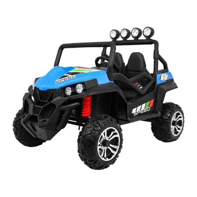 mamido Dětské elektrické autíčko Buggy Strong Lift 24V 4x4 modré