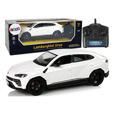 mamido Auto na dálkové ovládání RC Lamborghini Urus 1:24 bílé