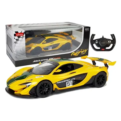 Mamido RASTAR RASTAR Auto na dálkové ovládání RC McLaren P1 GTR 1:14 žluté