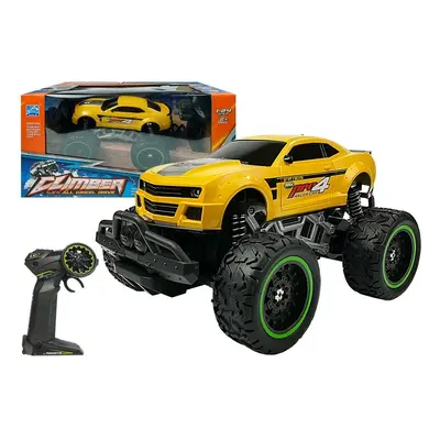 mamido Auto na dálkové ovládání RC Monster 1:24 žluté