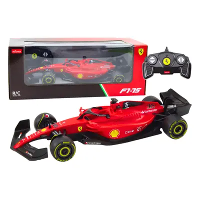 mamido Formule na dálkové ovládání RC Ferrari F1-75 1:18 červená