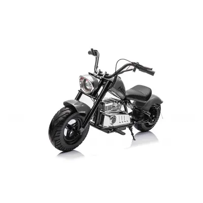 mamido Dětská elektrická motorka Chopper Warrior 36V šedá