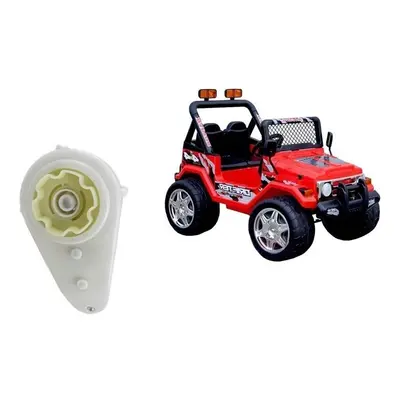 mamido Motor s převodovkou 12V pro eletrické vozítko Jeep RAPTOR S618