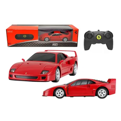 mamido Sportovní autíčko Ferrari F40 na dálkové ovládání RC 1:24 červené