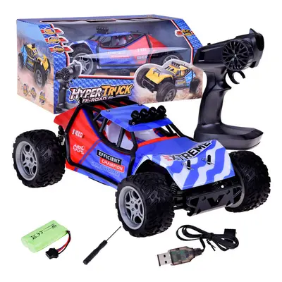 mamido RC auto HYPER TRUCK OFF-ROAD na dálkové ovládání červený