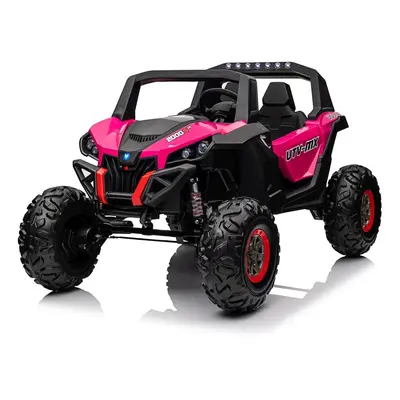 mamido Elektrické autíčko Buggy UTV-MX 2000N 4x4 růžové