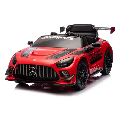 mamido Elektrické autíčko Mercedes AMG GT3 červené