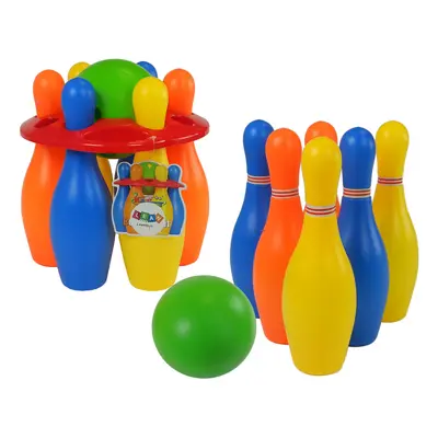 mamido Barevný bowlingový set 6 ks 26 cm