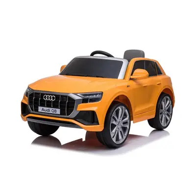 mamido Elektrické autíčko Audi Q8 LIFT žluté