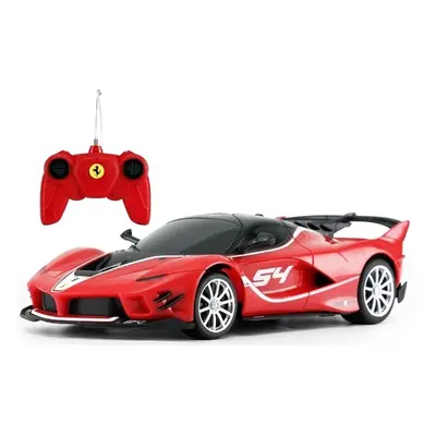 Mamido RASTAR RASTAR Auto na dálkové ovládání Ferrari 1:24 červené RC