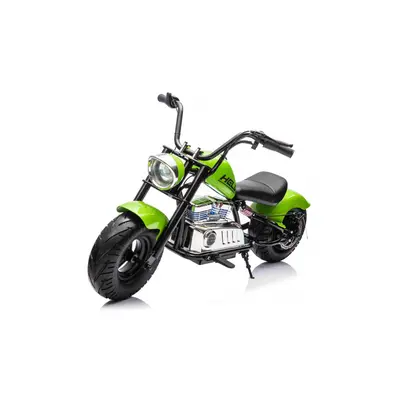 mamido Dětská elektrická motorka Chopper Warrior 36V zelená