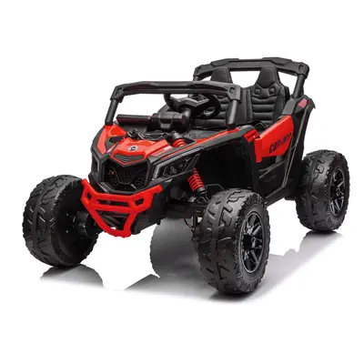 mamido Elektrické autíčko Buggy Maverick Can-Am 800W 24V červené