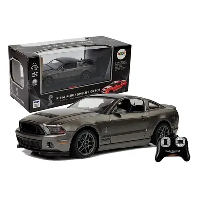 mamido Auto na dálkové ovládání RC Ford Shelby GT500 stříbrné