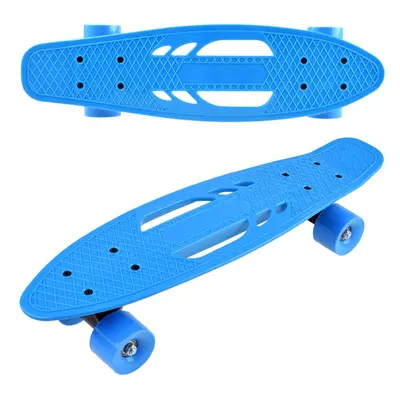 mamido Skateboard Fiszka pro děti modrý